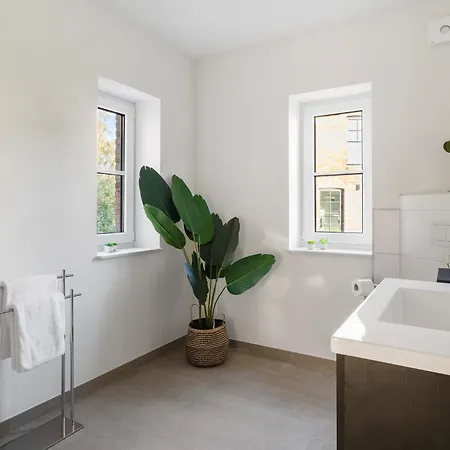 Ferienwohnung Lake House Mit Fruehstueck -Hunde Willkommen- Apartment Osterhever