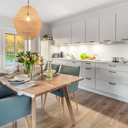 Ferienwohnung Lake House Mit Fruehstueck -Hunde Willkommen- * Osterhever