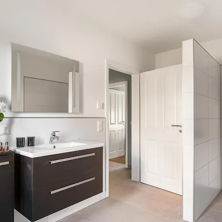 Ferienwohnung Lake House Mit Fruehstueck -Hunde Willkommen- * Osterhever