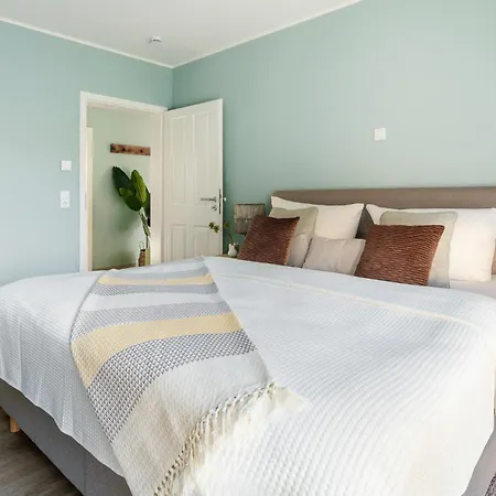 Ferienwohnung Lake House Mit Fruehstueck -Hunde Willkommen- Osterhever