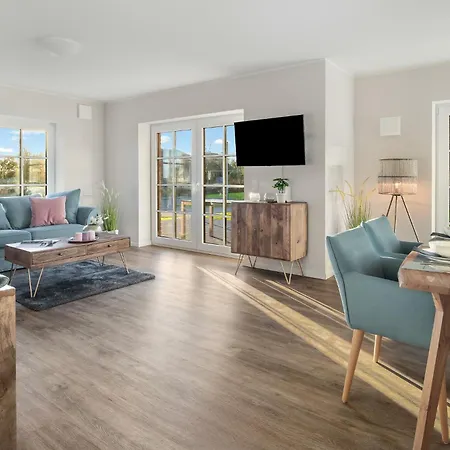 Ferienwohnung Lake House Mit Fruehstueck -Hunde Willkommen- Apartment Osterhever