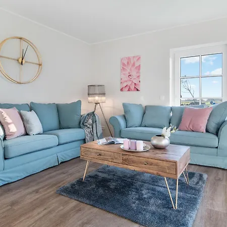 Ferienwohnung Lake House Mit Fruehstueck -Hunde Willkommen- Apartment Osterhever