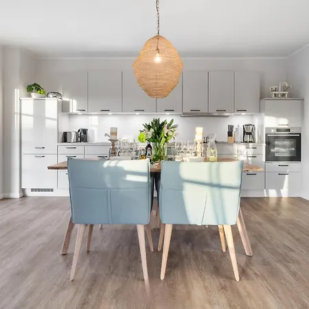 Apartment Ferienwohnung Lake House Mit Fruehstueck -Hunde Willkommen- Osterhever