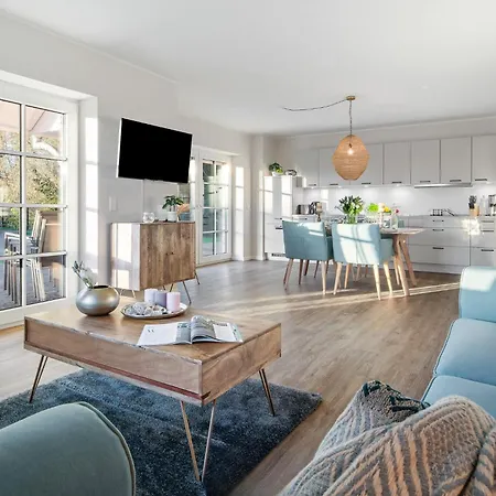 Apartment Ferienwohnung Lake House Mit Fruehstueck -Hunde Willkommen- Osterhever