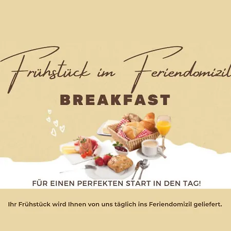 Ferienwohnung Lake House Mit Fruehstueck -Hunde Willkommen- *